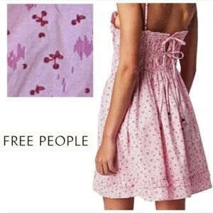 NWOT Free‎ People Pink Gabby Dress Pink Size Small
